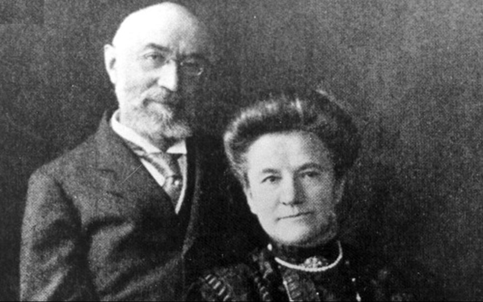 Isidor & Ida Straus