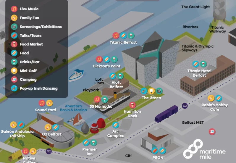 Fleadh Map 2026