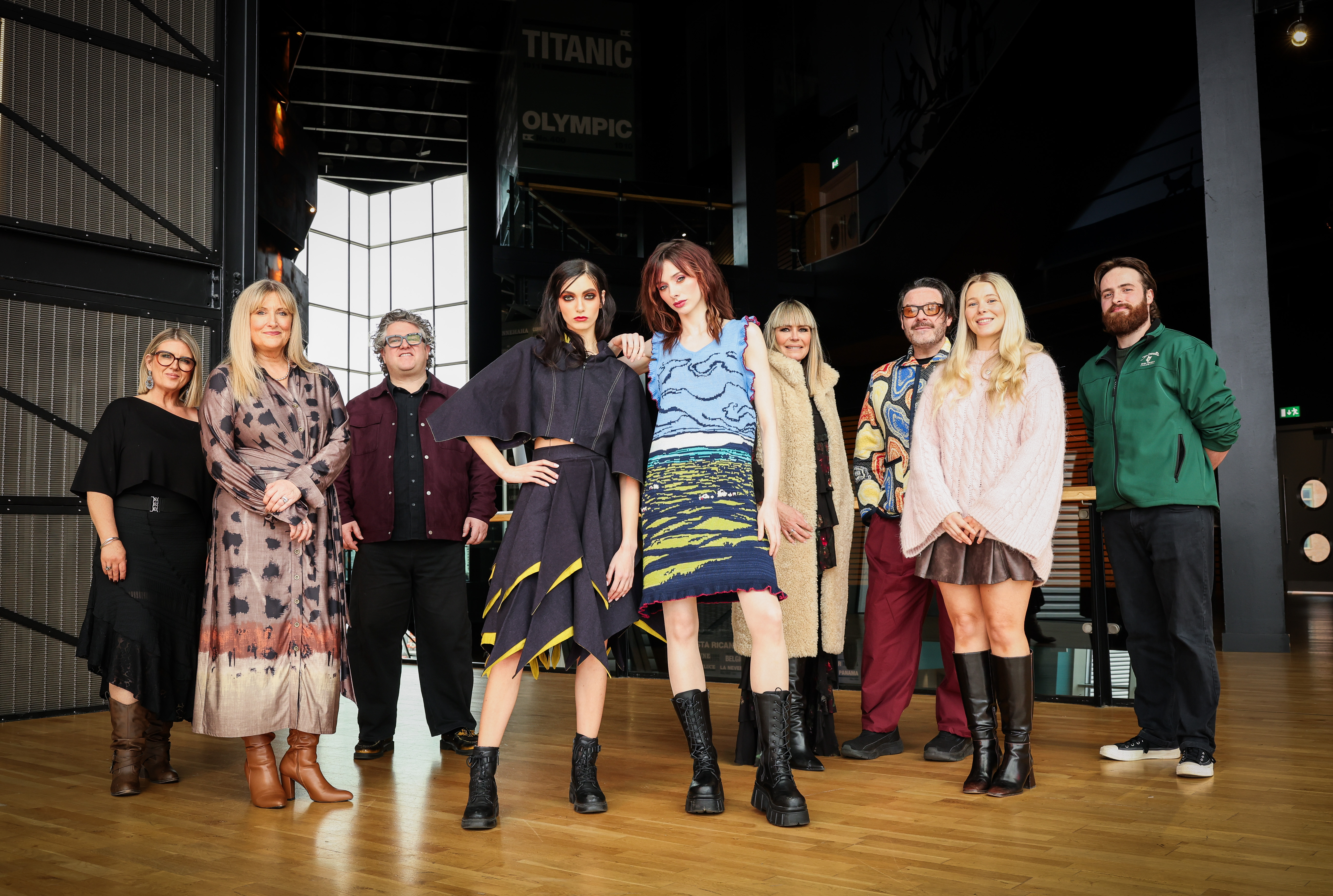 UU Fashion Show Model4