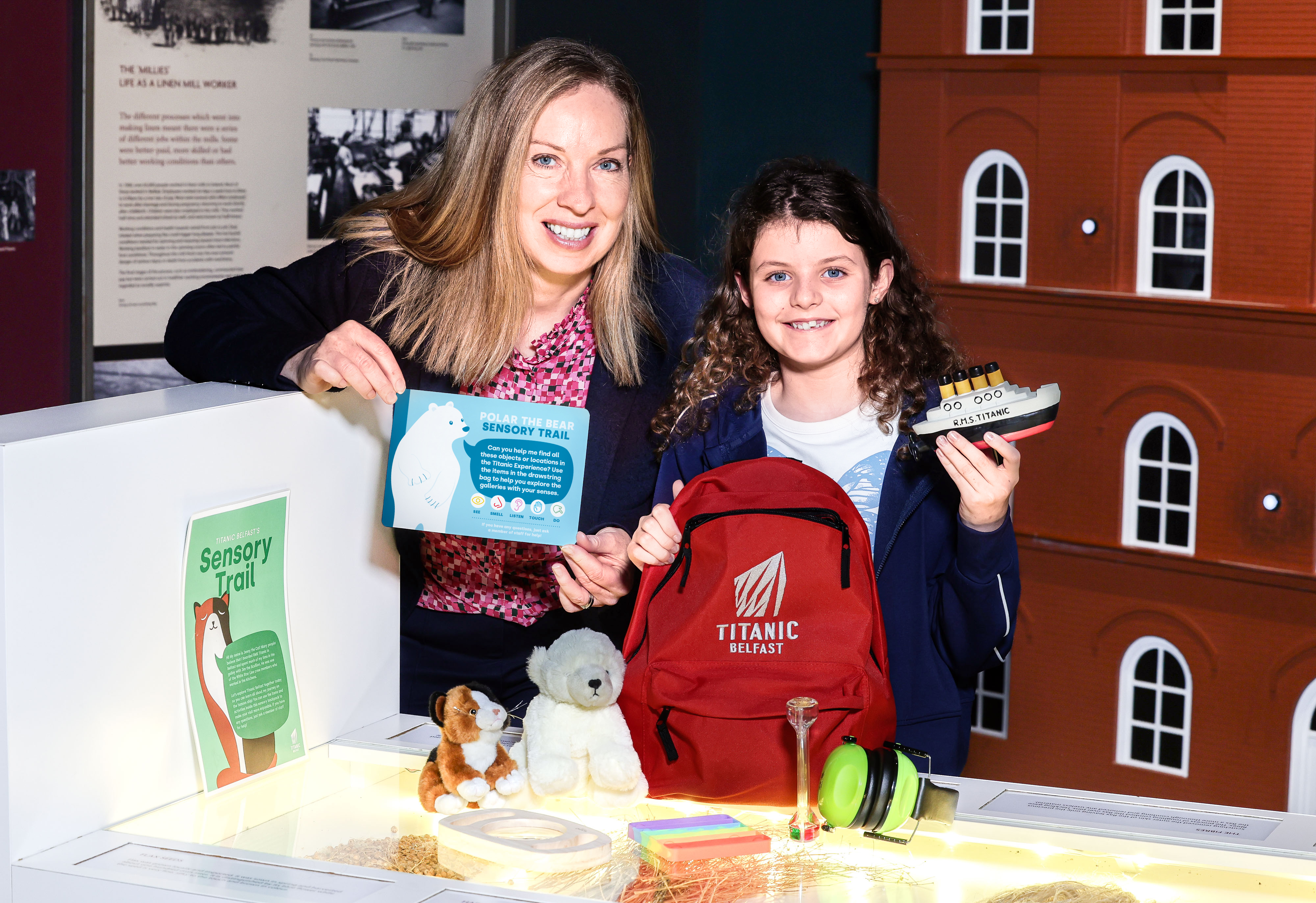 Titanic Belfast Sensory Backpacks 001