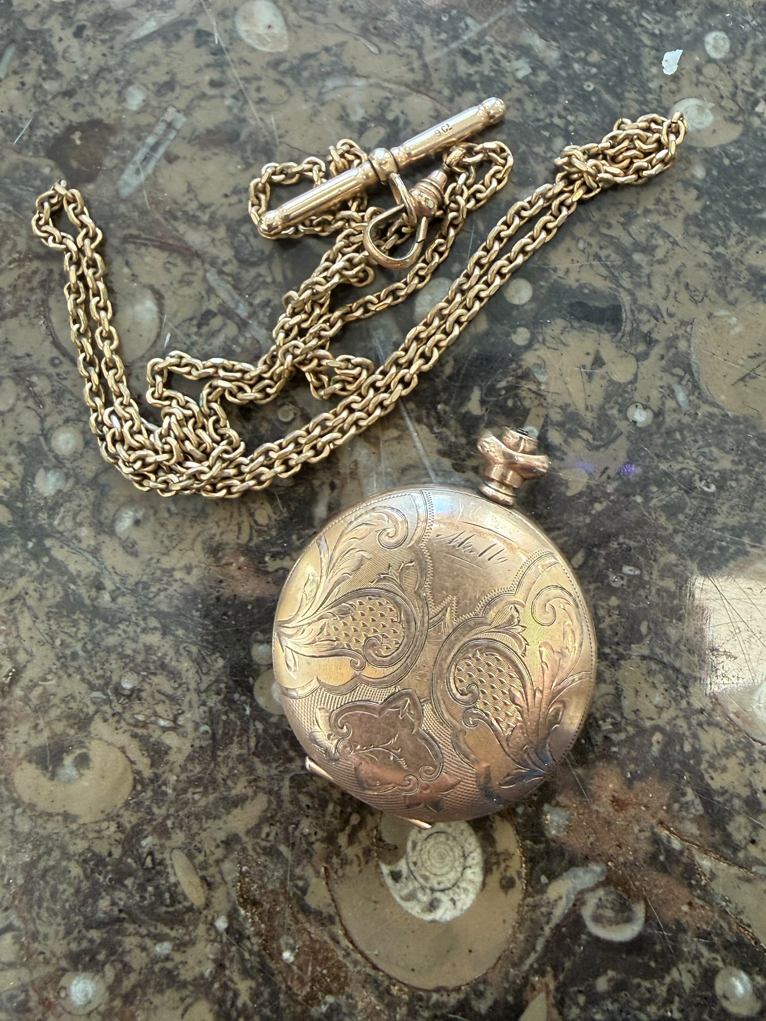 Mary Mangan's Pocket Watch 1