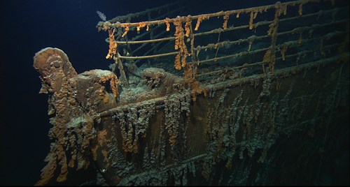 Finding Titanic: From Search to Seabed - Titanic Stories - History of  Titanic - Titanic Belfast
