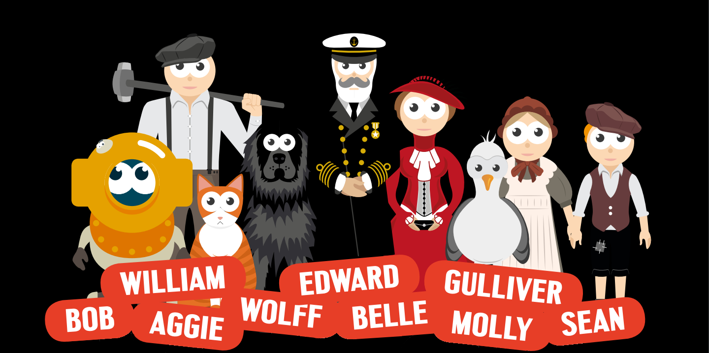 Family Explorer Characters