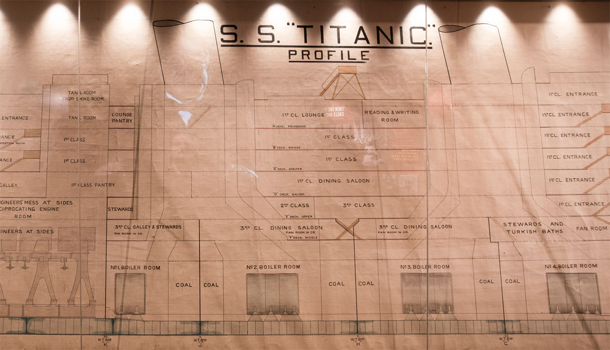 Titanic Plan 1