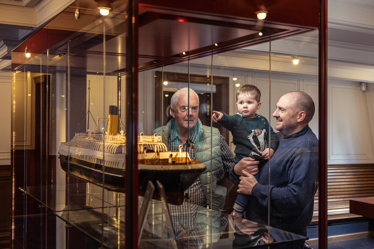 Nomadic family photo