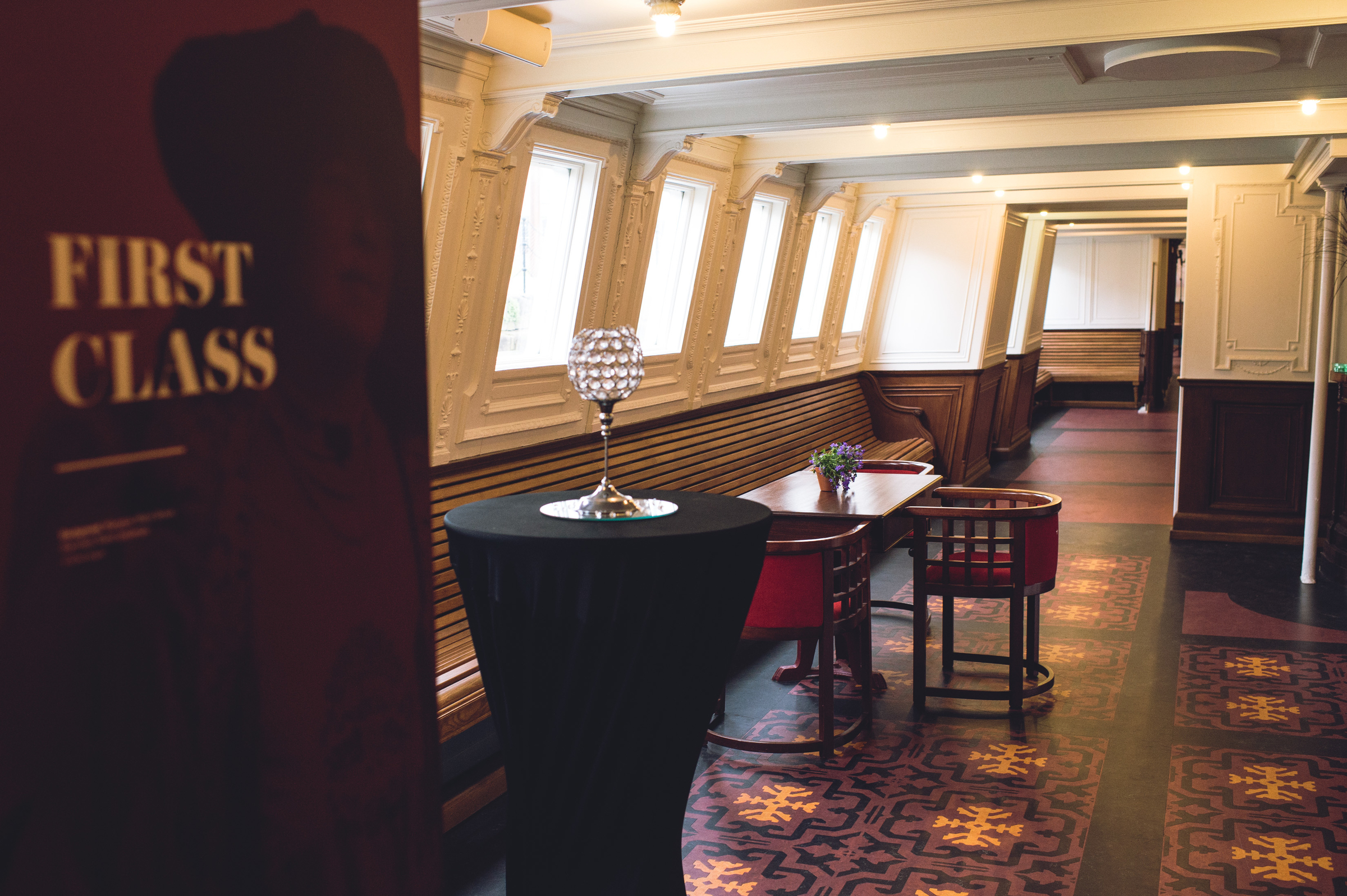 SS Nomadic First Class