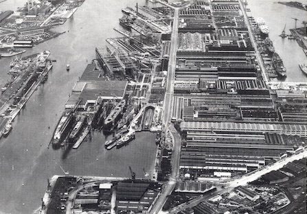 Harland Wolff Shipyard Belfast1