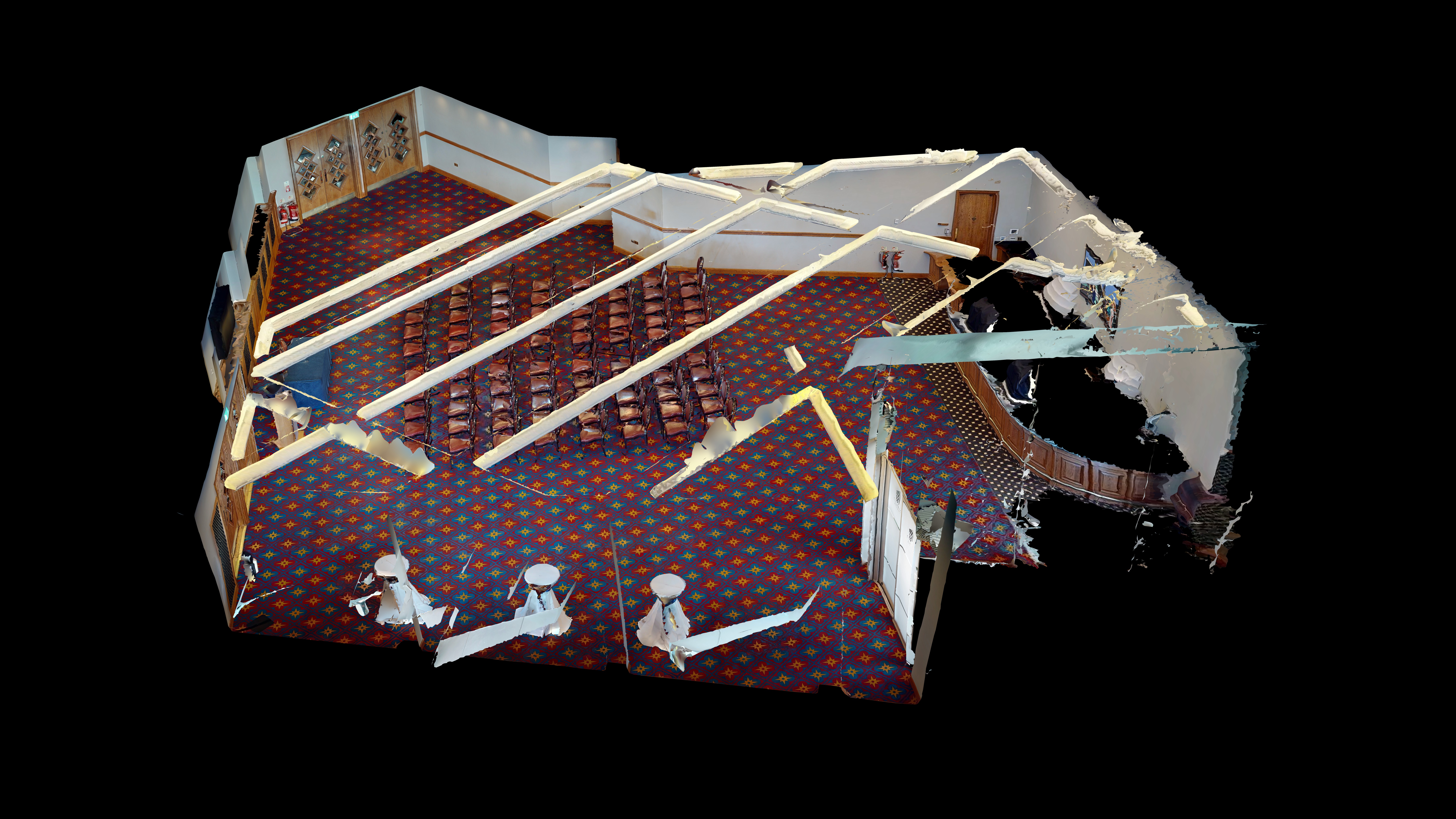 Olympic Suite Floor Plan