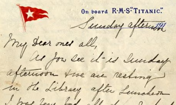 Letters from home image