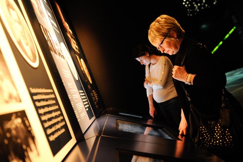 Read about Titanic's passengers in the Titanic Experience