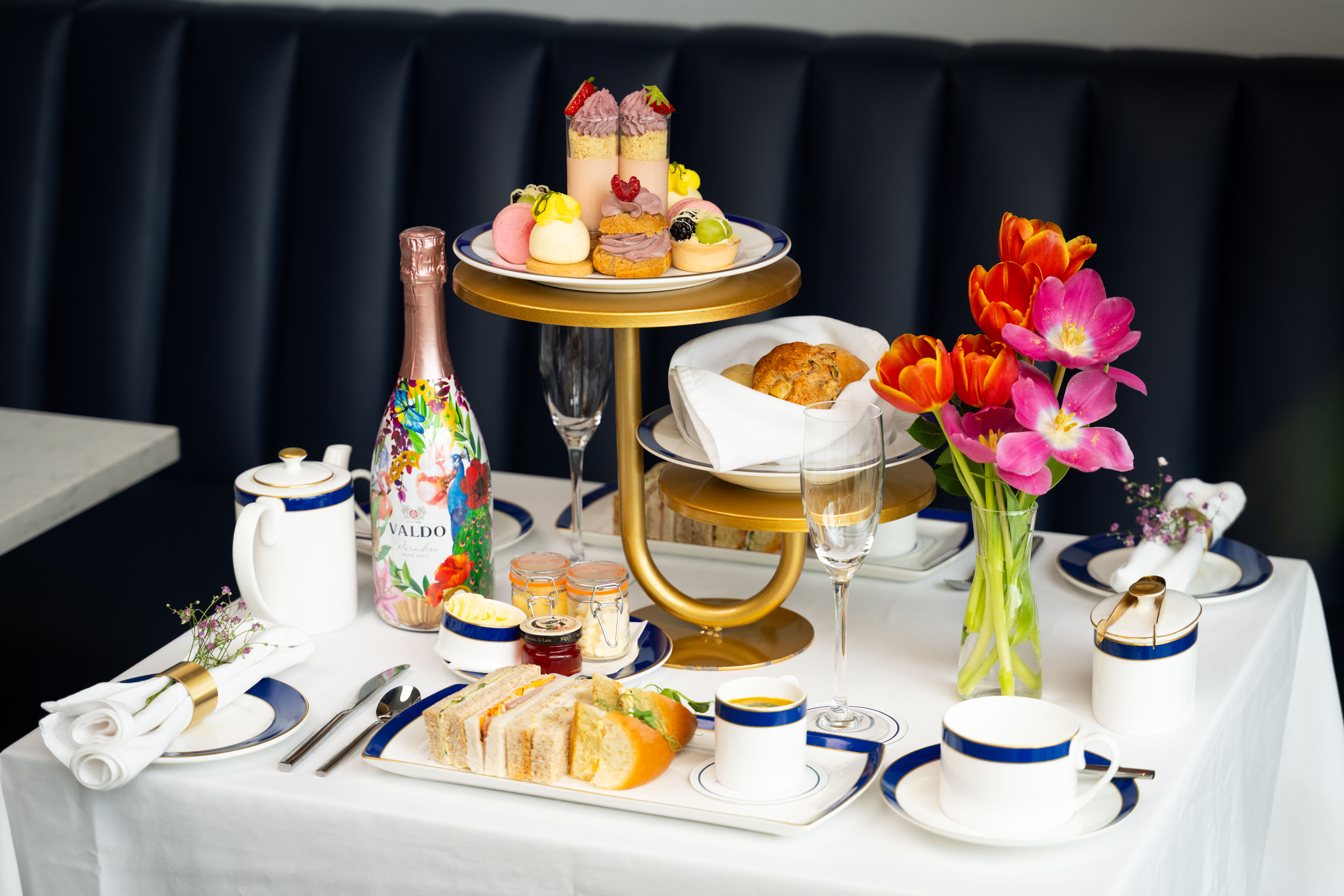Summer Afternoon Tea Titanic Hotel Belfast