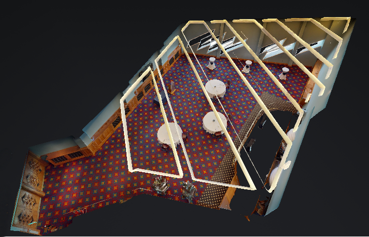 Britannic Floor Plan