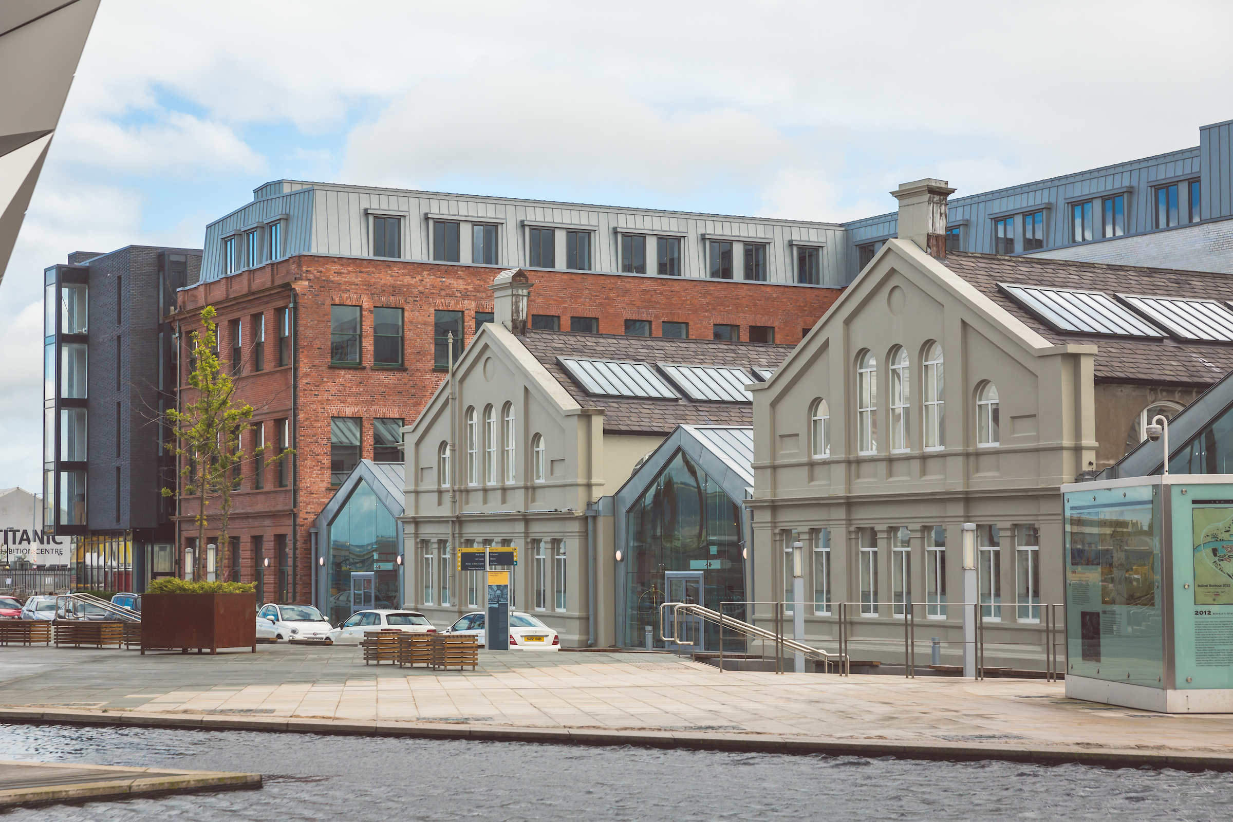 Titanic Hotel Belfast External Shot
