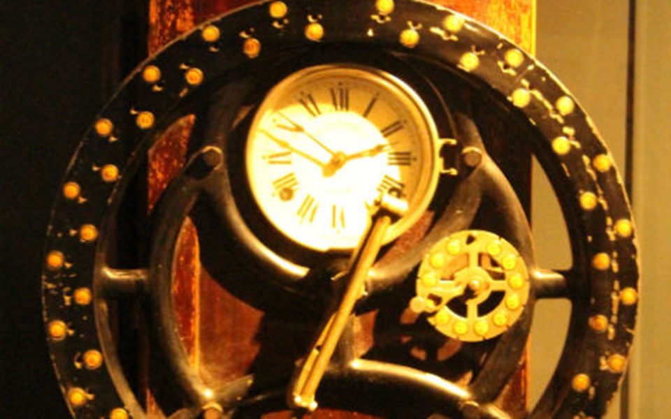 H&W Time Clock