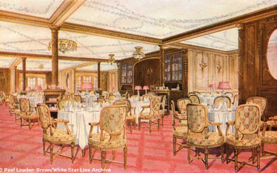 Titanic Olympic Restaurant PLB