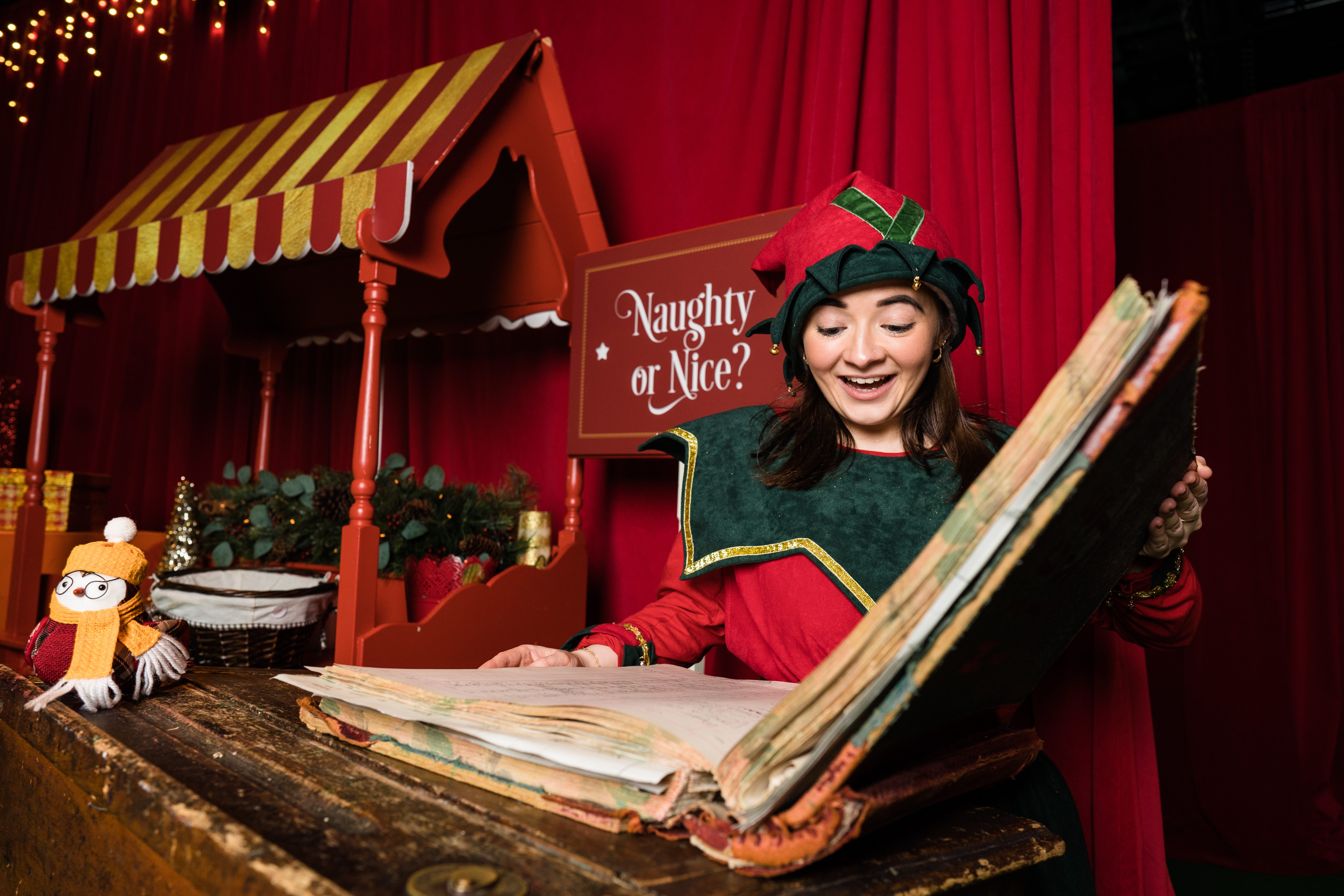 Becky AMCE naughty or nice list