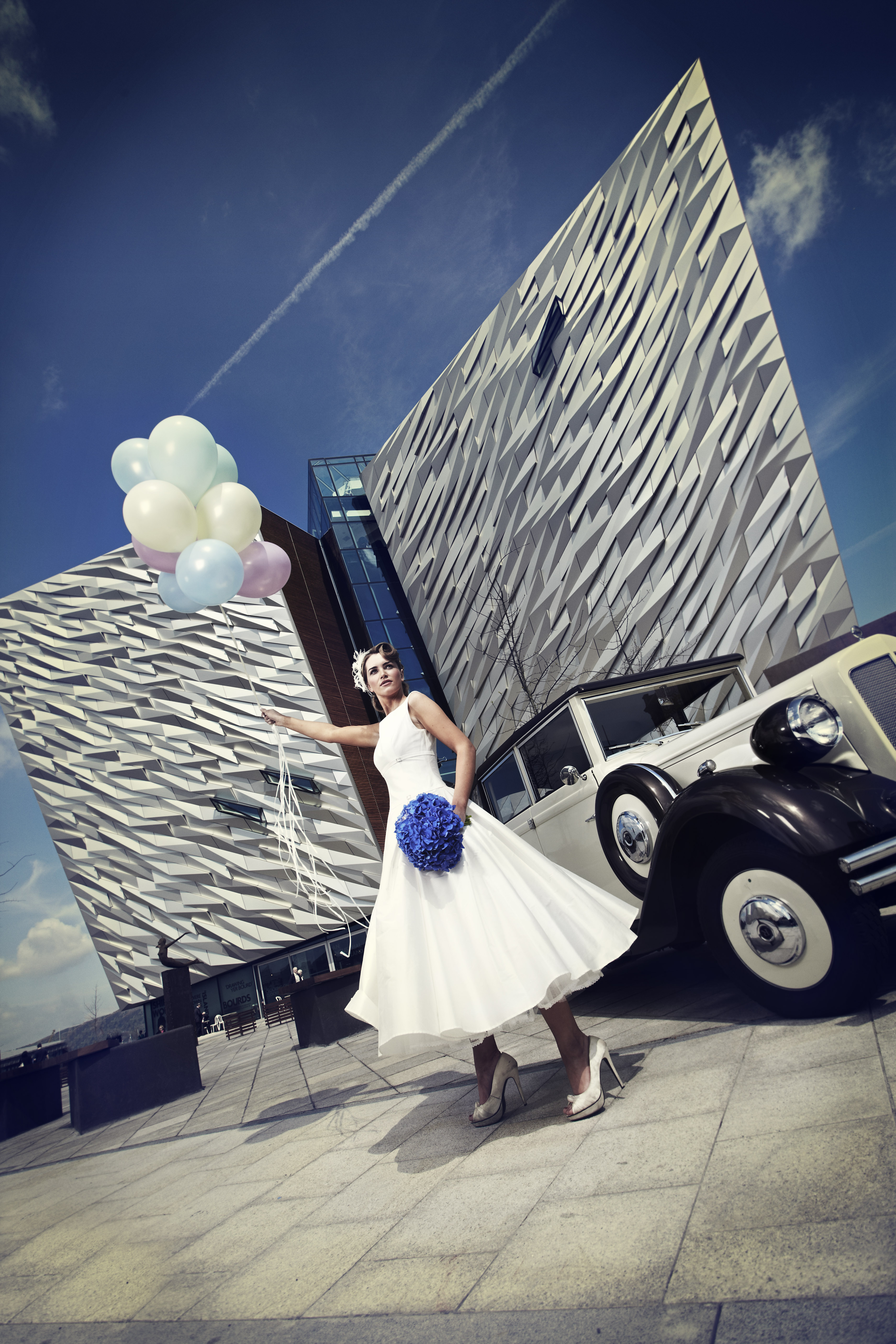 TB Bride Car