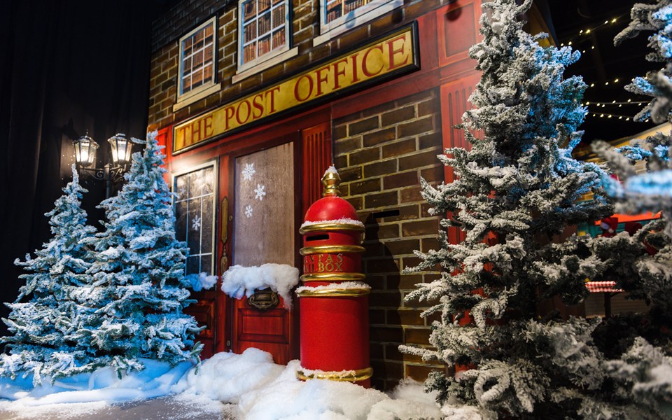 A Magical Christmas Experience Post Office