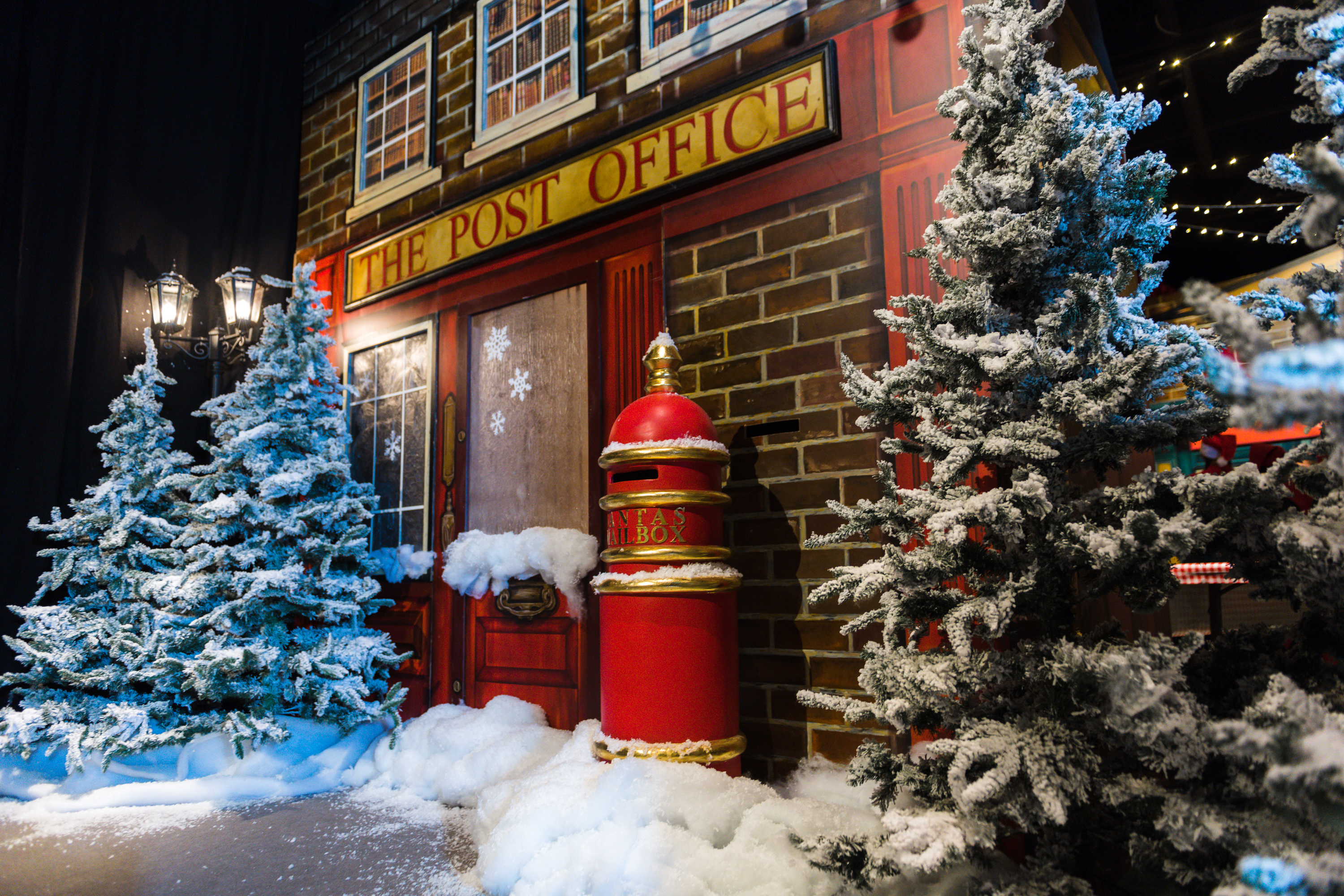 A Magical Christmas Experience Post Office