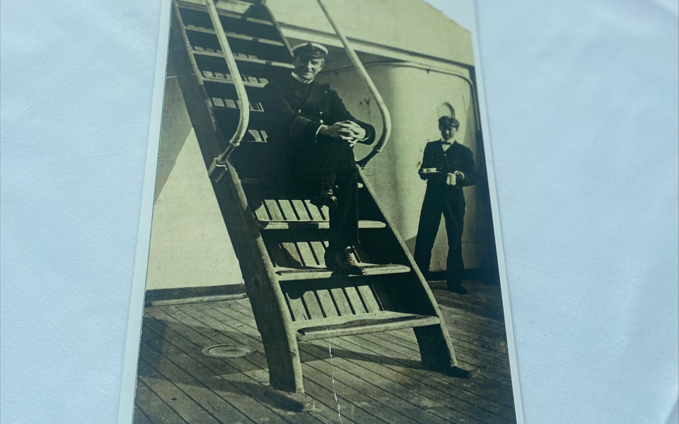 Arthur Rostron - Titanic Stories - History of Titanic - Titanic Belfast