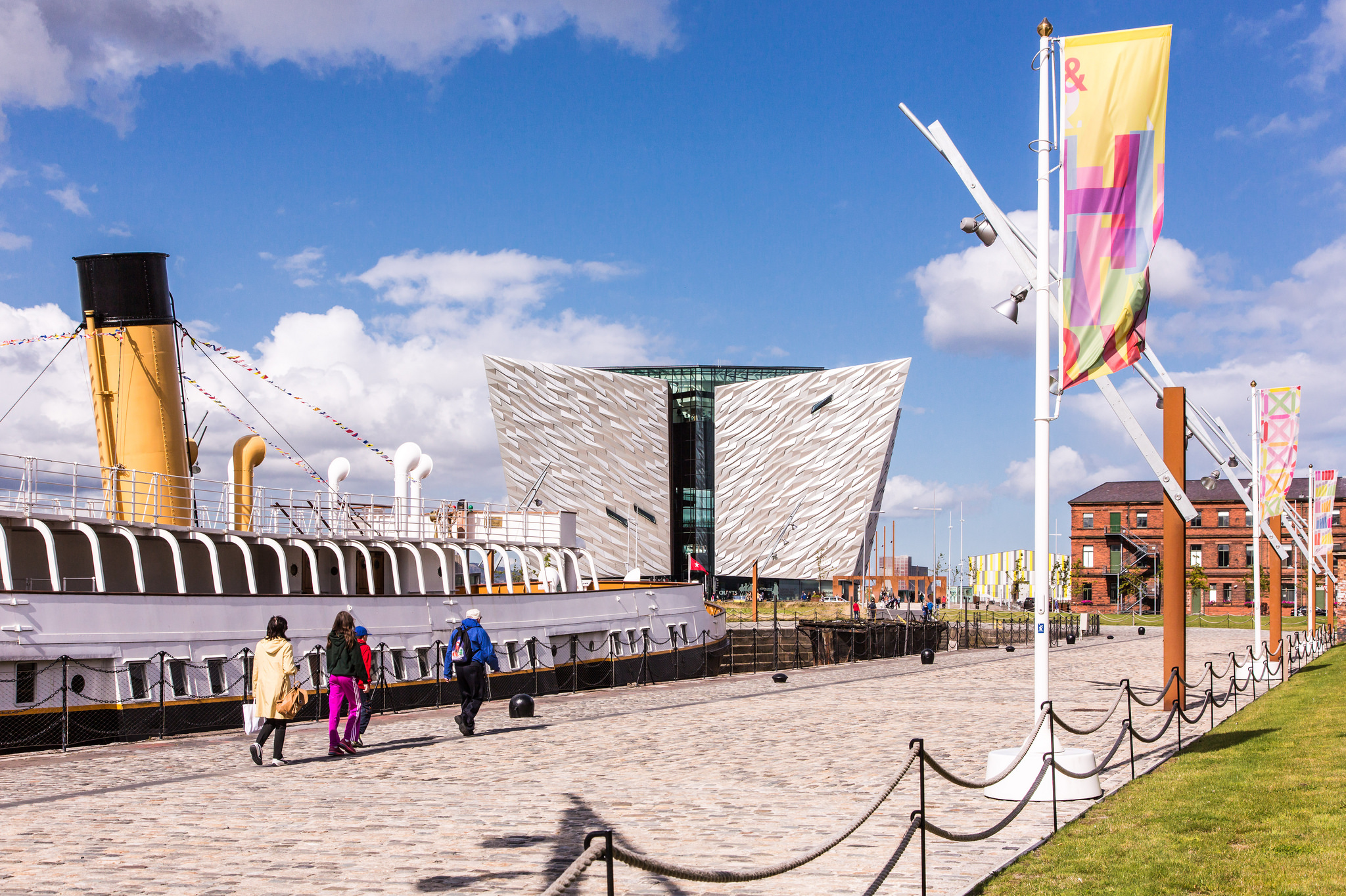 Titanic Belfast And SS Nomadic