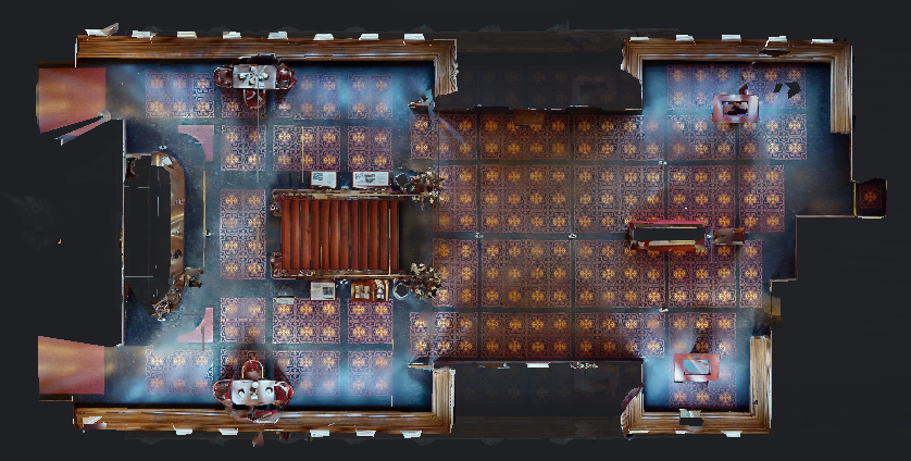 SS Nomadic Floor Plan