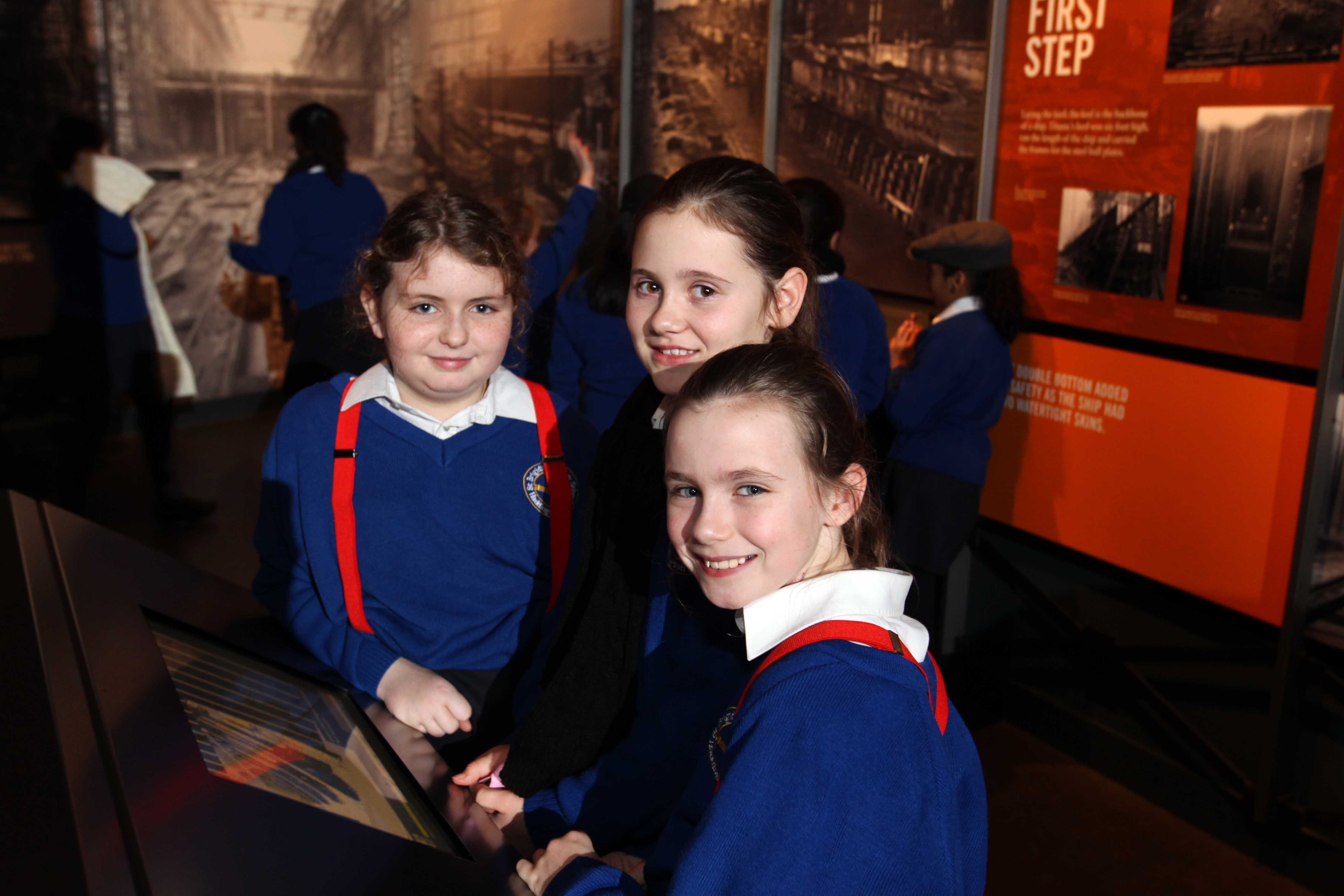 titanic belfast school tours