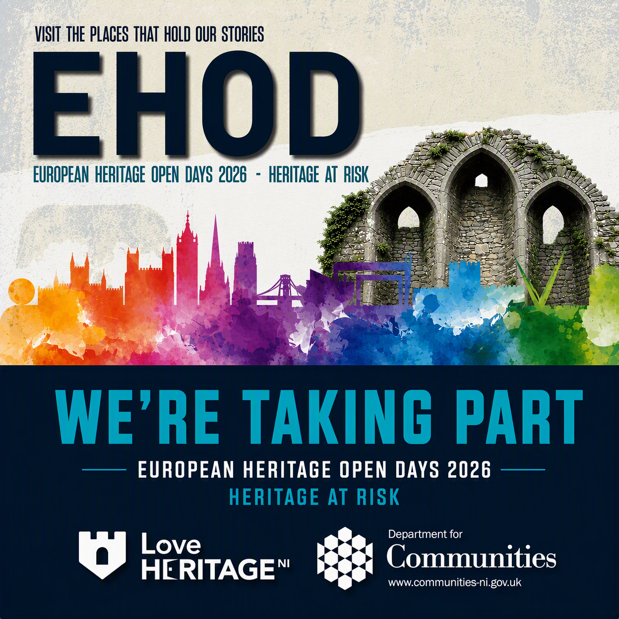 We're Taking Part Ehod Graphic