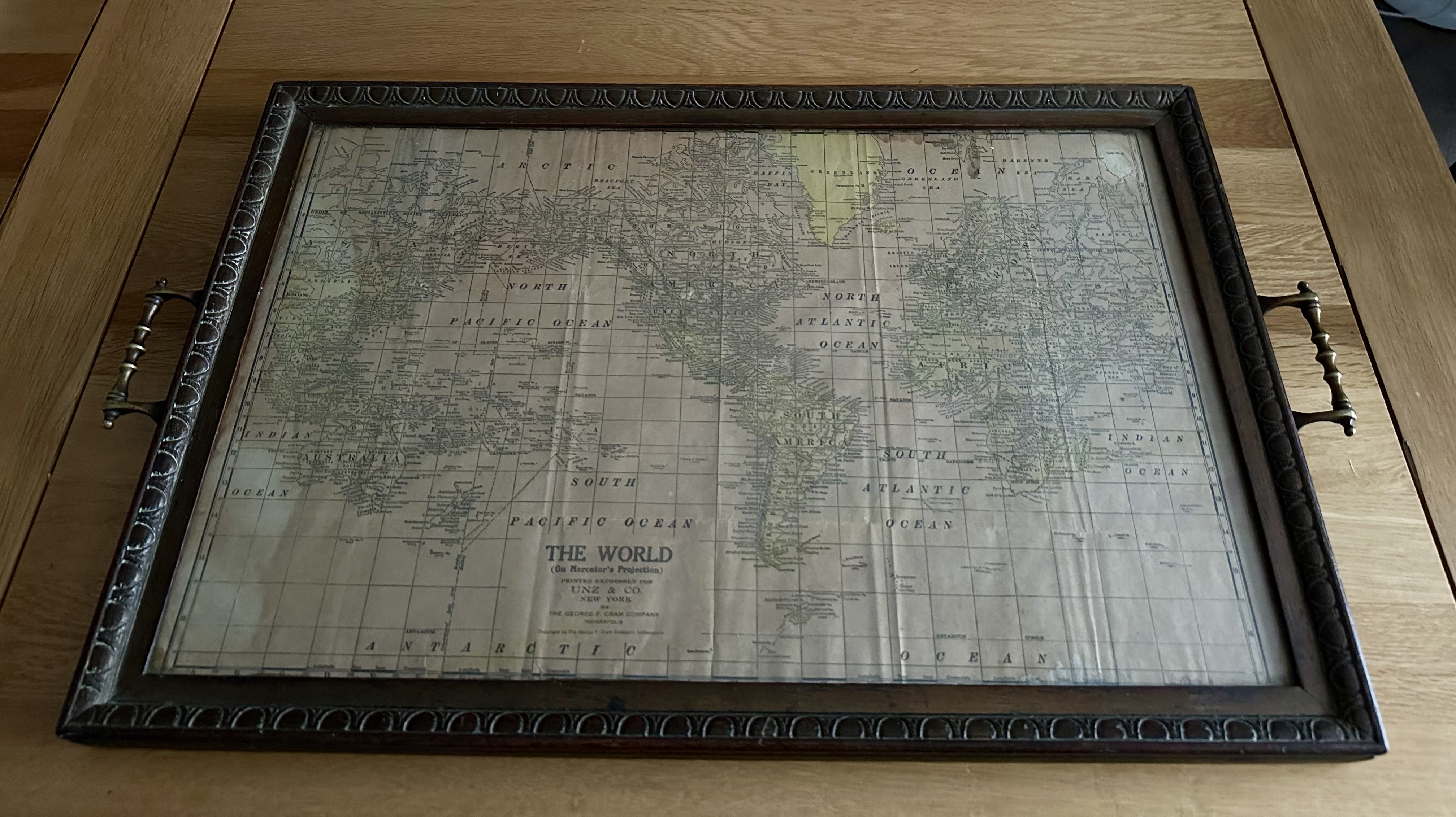 Robert Hichens Lap Tray