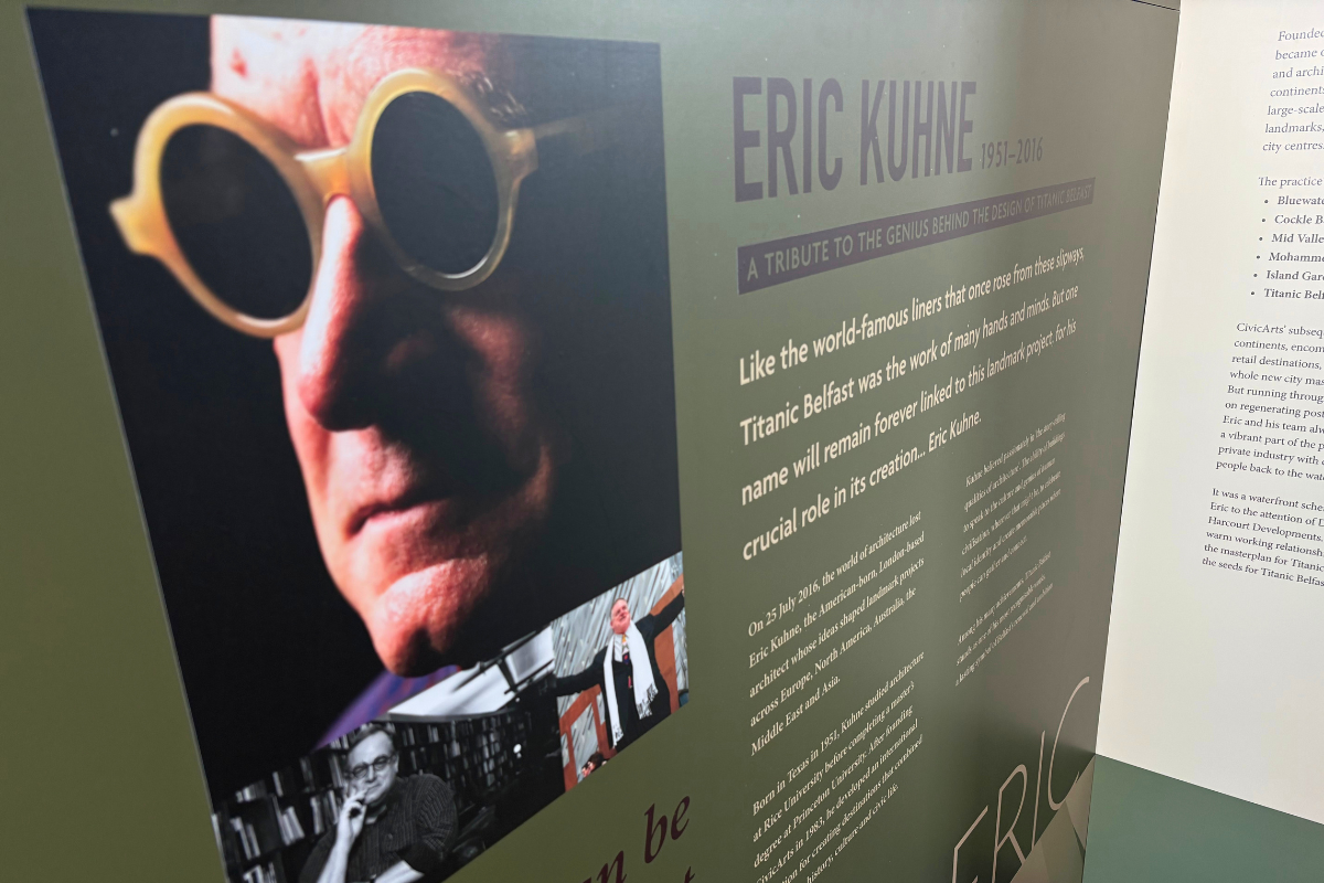 Eric Kuhne: A Tribute to the Genius Behind the Titanic Belfast Building