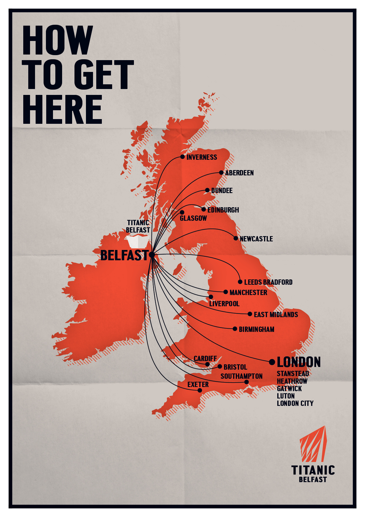 UK Route Map
