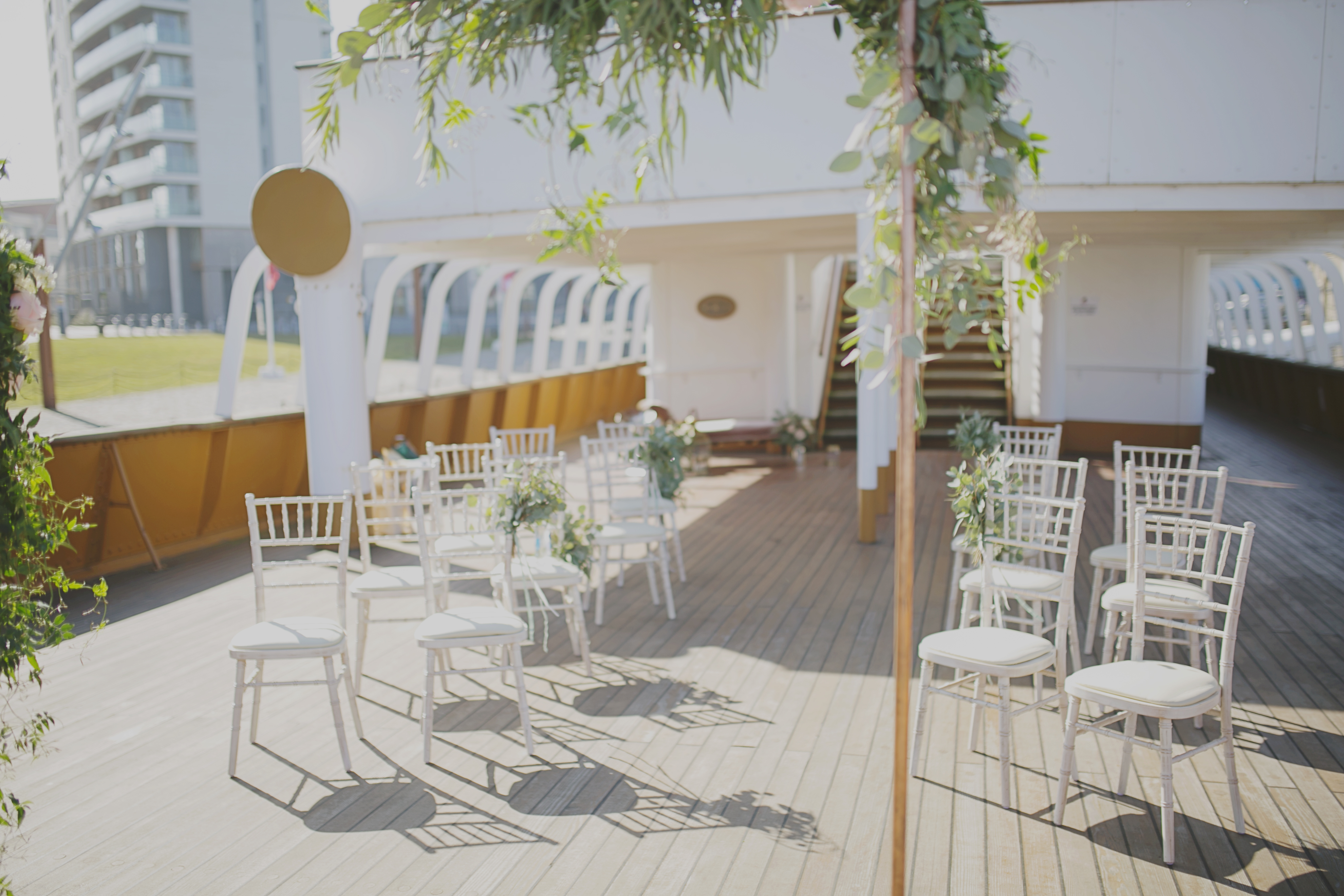 Nomadic Wedding Intimate Ceremony - Adam and Grace Photography