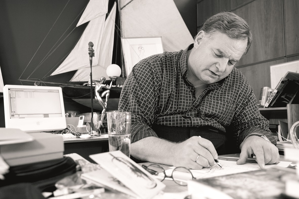 Eric Kuhne Sketching