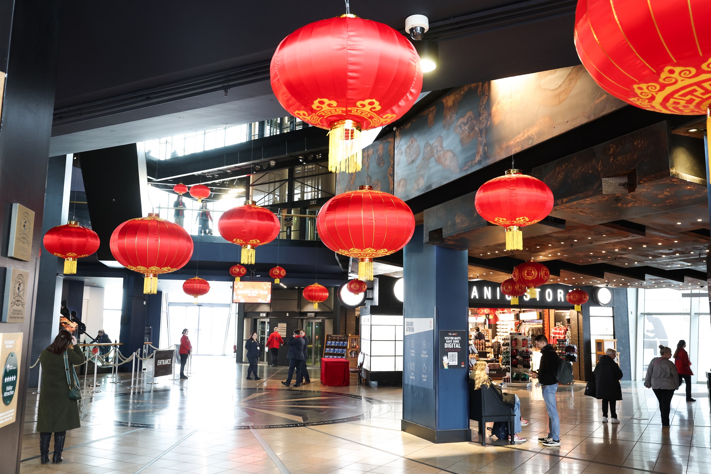 Lanterns Chinese New Year