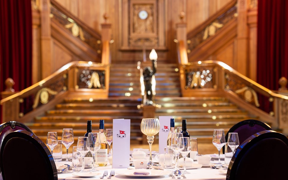 Titanic Suite Table Staircase BQ