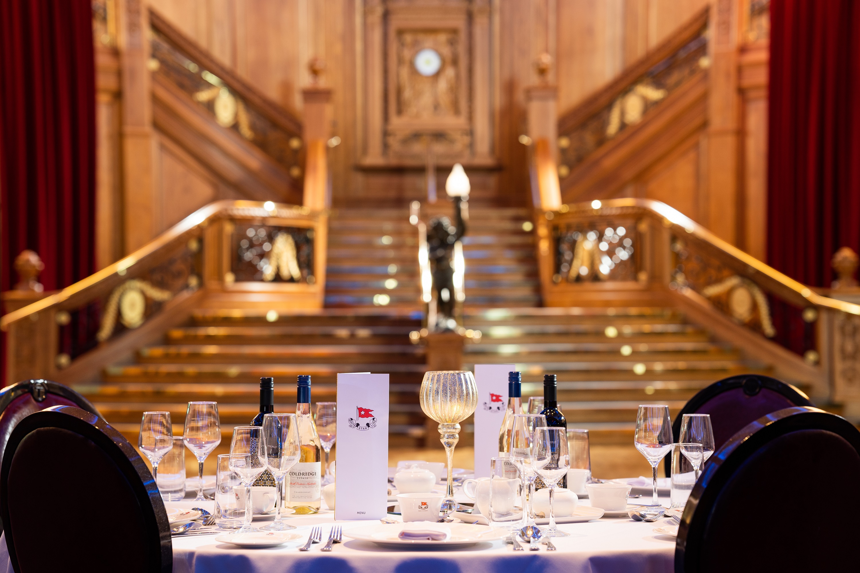 Titanic Suite Table Staircase BQ