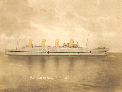 6 Things You Didn't Know About Titanic's Sister Ship Britannic - News -  Titanic Belfast