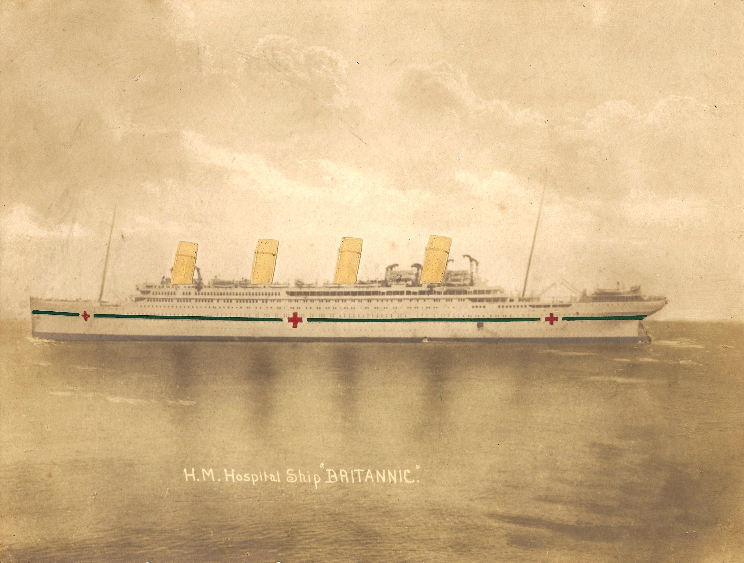 the titanic sister ship