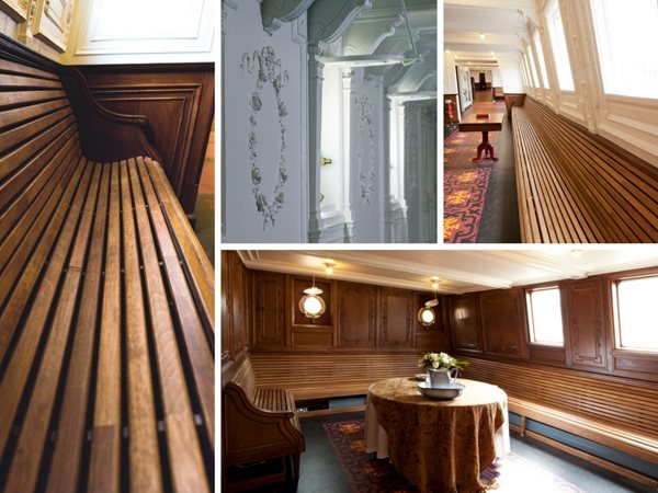 SS Nomadic Interiors