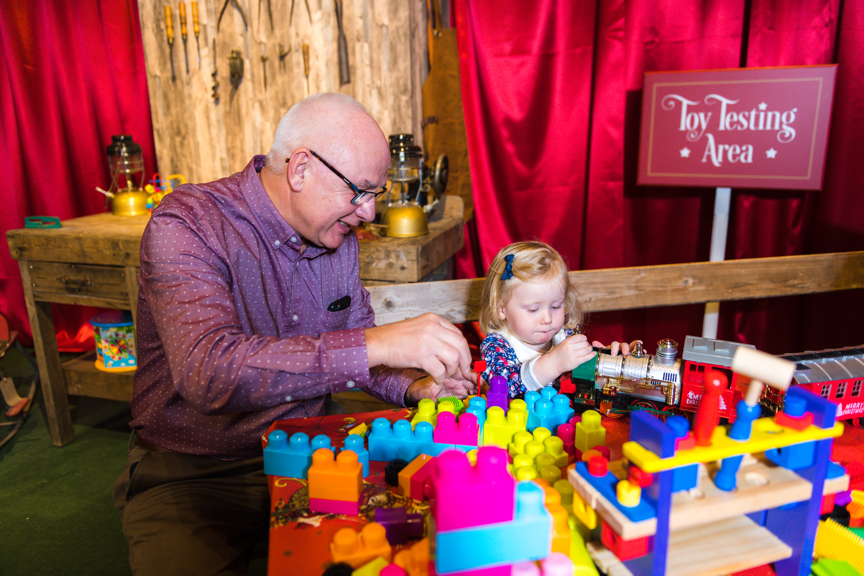 A Magical Christmas Experience Toy Shop Zoe Kennedy