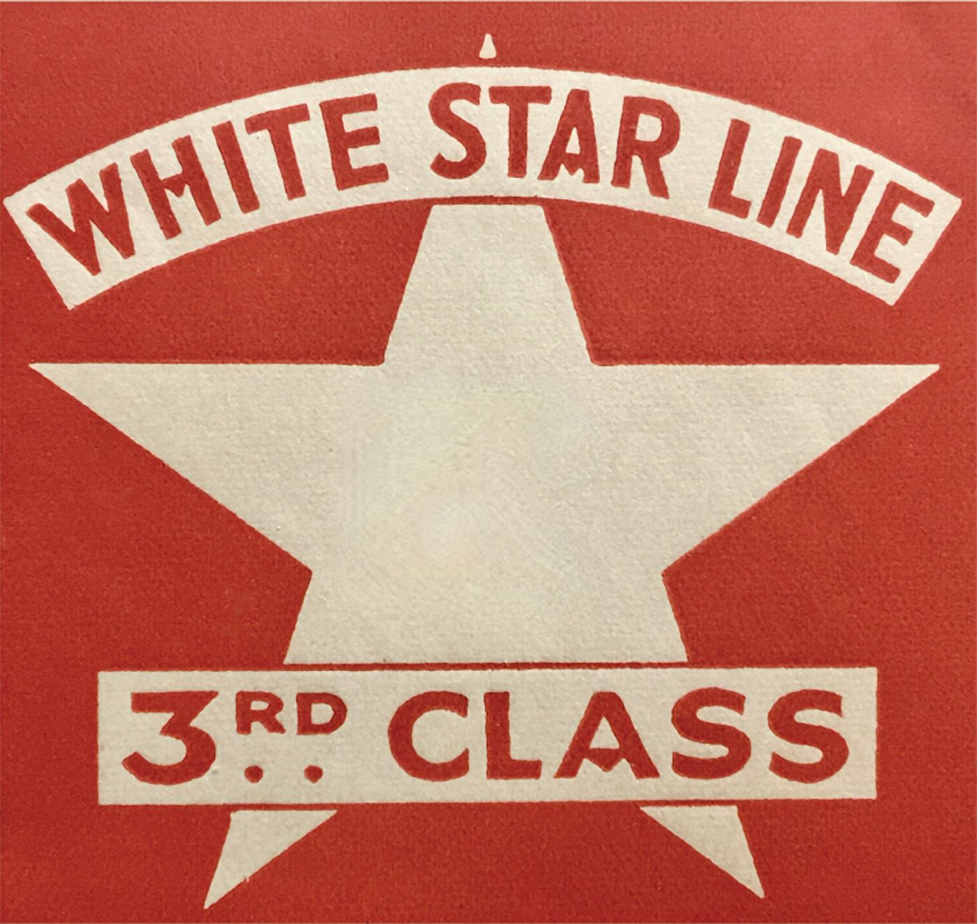 White Star Line 3Rd Class