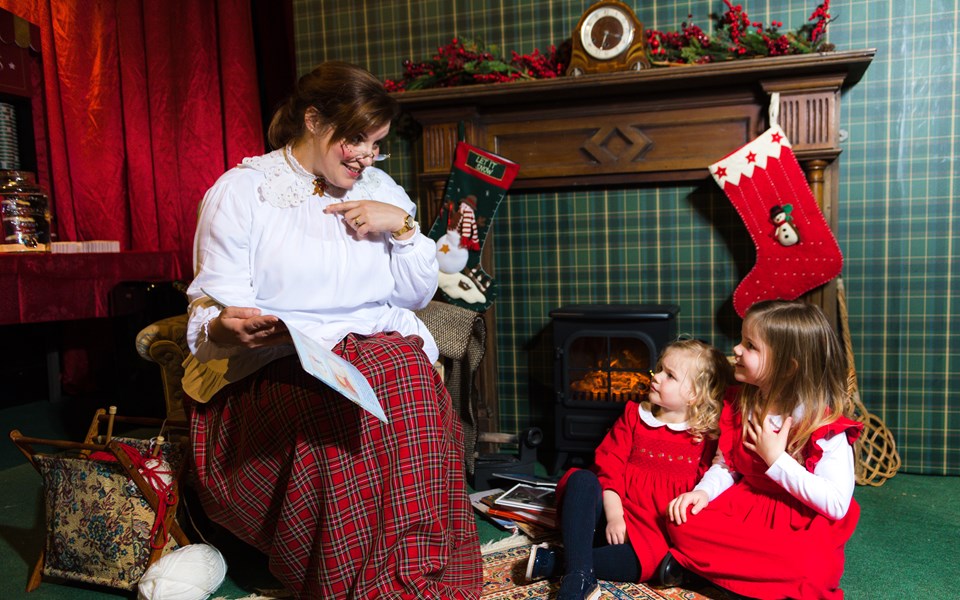 A Magical Christmas Experience Mrs Claus Storytelling
