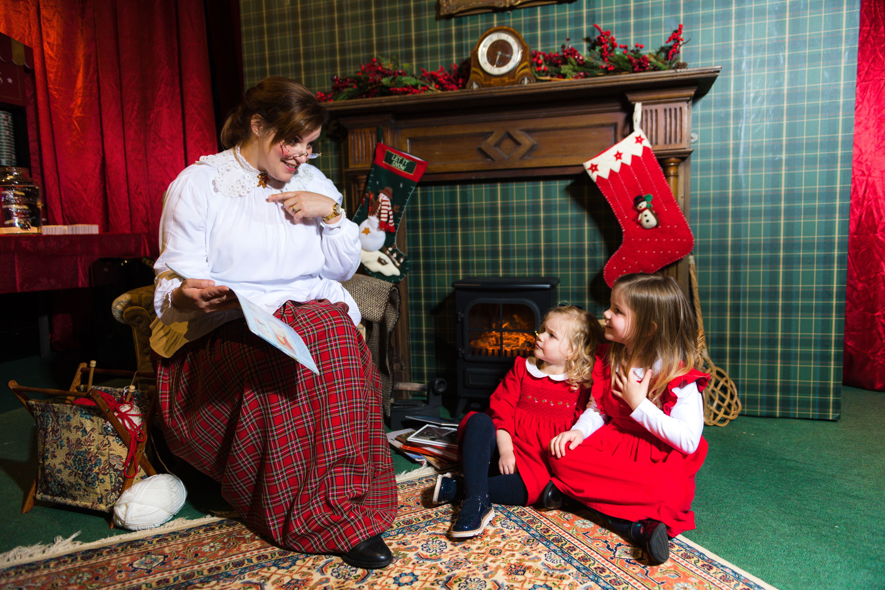 A Magical Christmas Experience Mrs Claus Storytelling