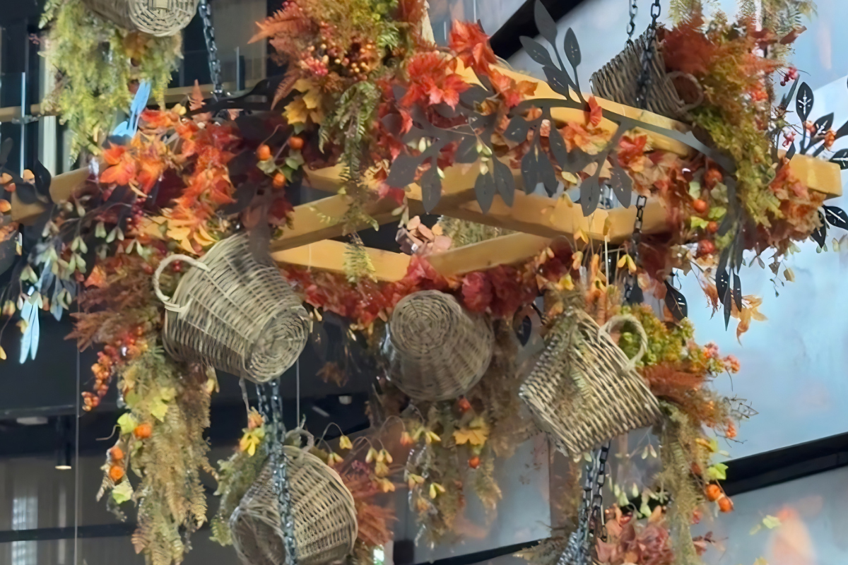 Autumn Abundance Installation
