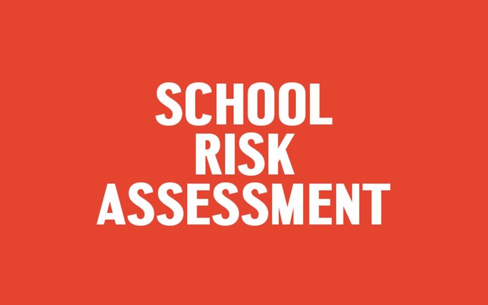 School Risk Assessment Icon