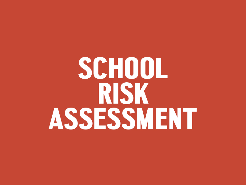 School Risk Assessment Icon