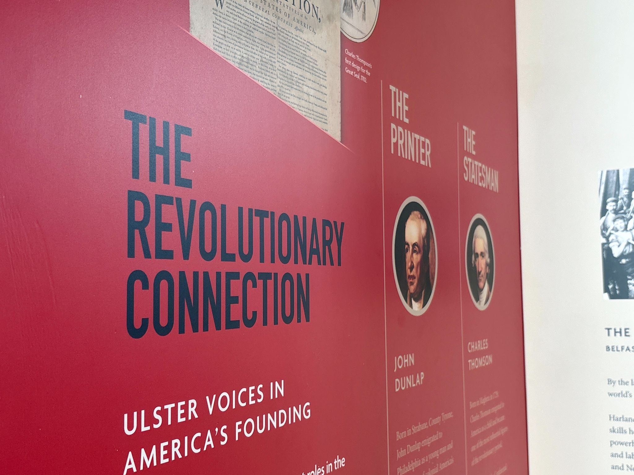 Across the Atlantic: Ulster & America - a Shared Story