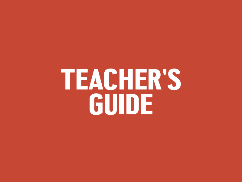 Teacher's Guide Icon