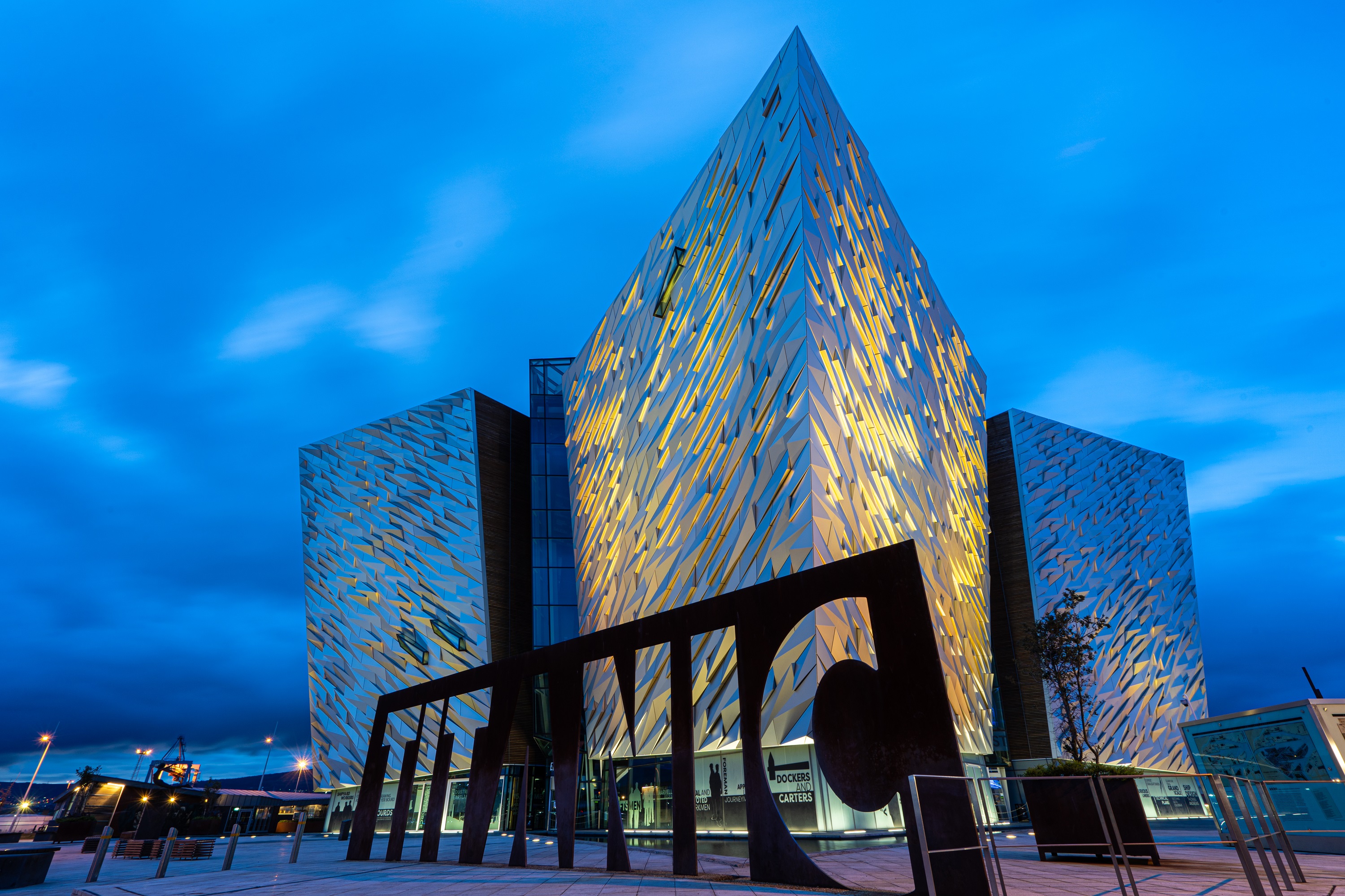 Exclusive Hire Venue Hire Titanic Belfast