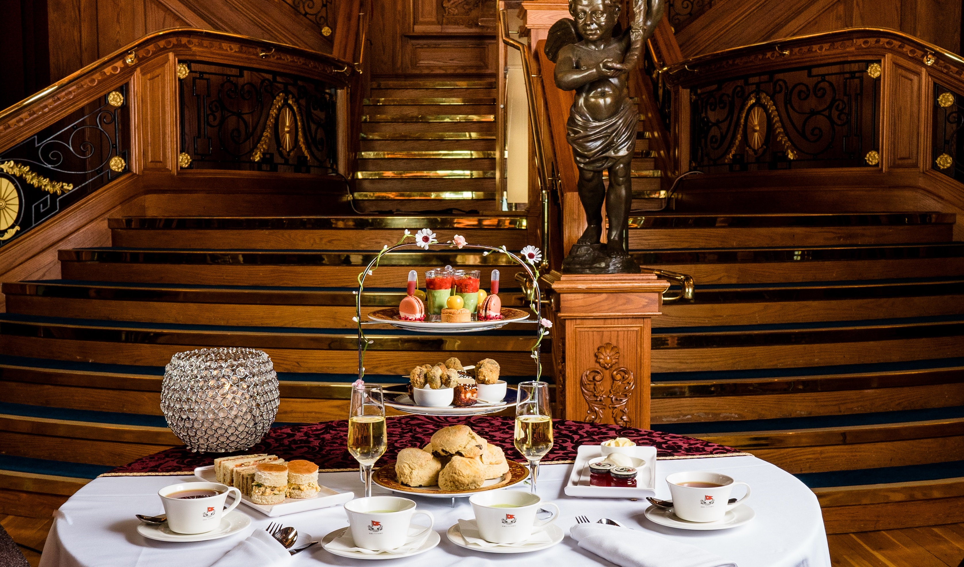 Mother's Day Afternoon Tea At The Staircase (1)